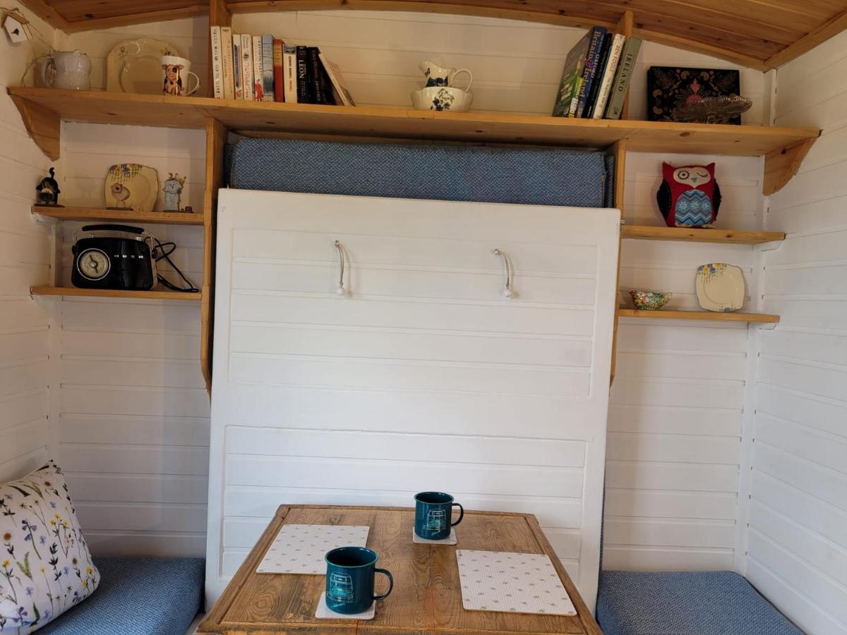 The Shepherds Hut At Forestview Farm 绿岛 外观 照片