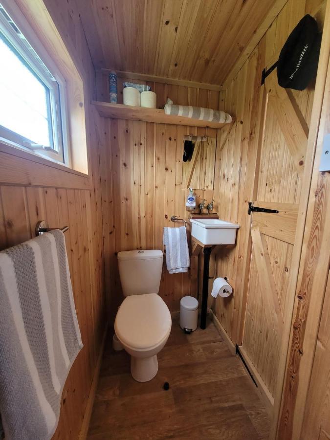 The Shepherds Hut At Forestview Farm 绿岛 外观 照片