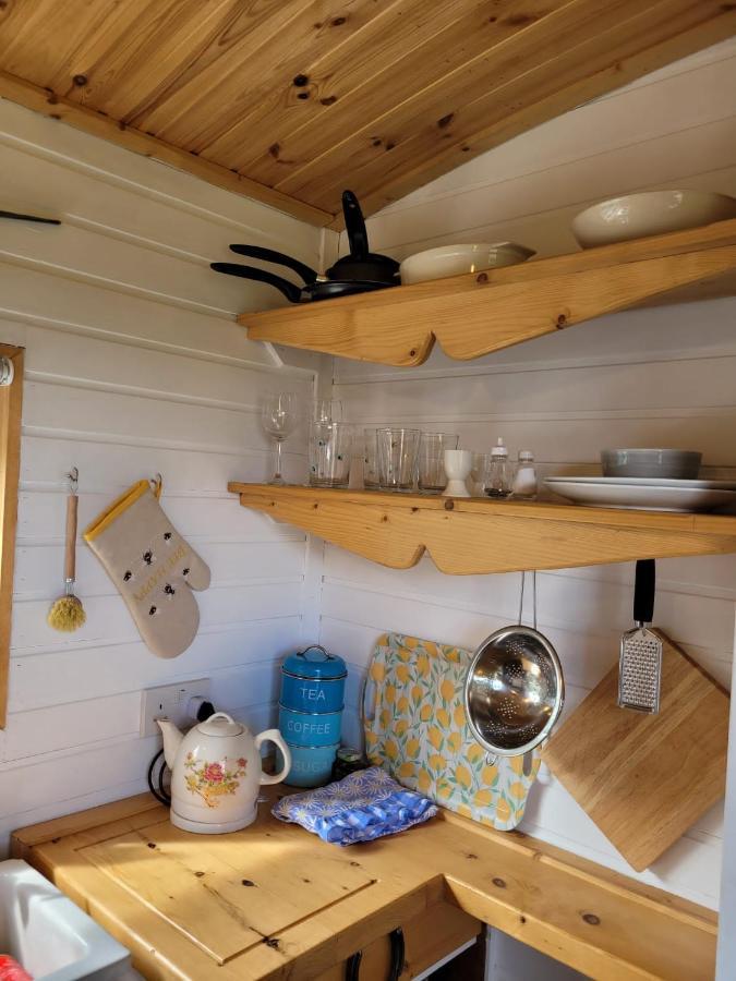 The Shepherds Hut At Forestview Farm 绿岛 外观 照片