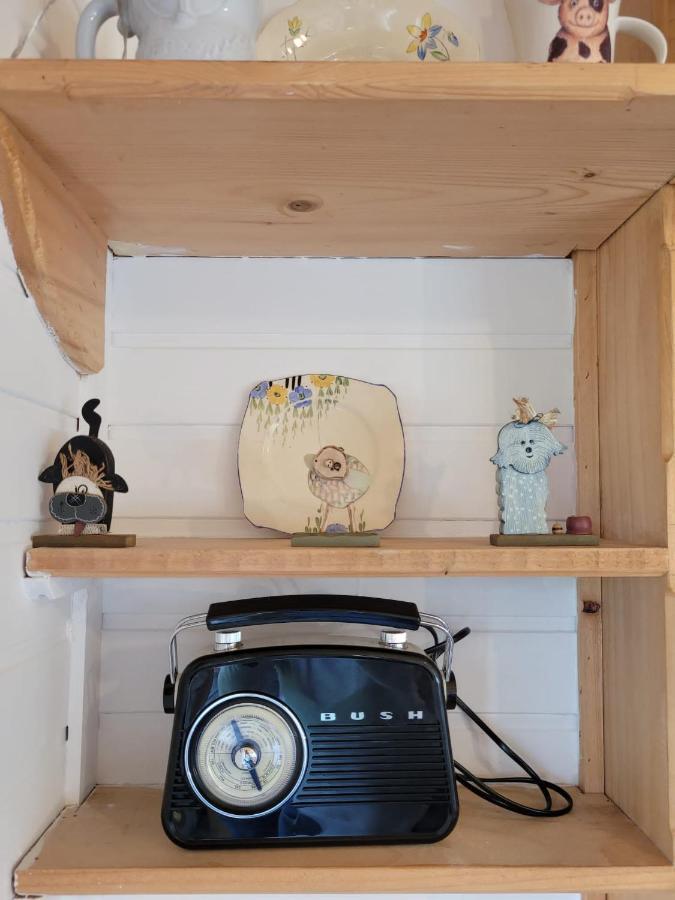 The Shepherds Hut At Forestview Farm 绿岛 外观 照片